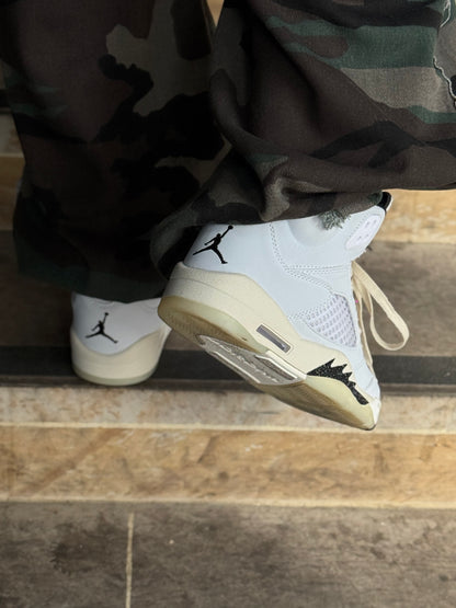 Air Jordan 5 Retro – Sail Cream