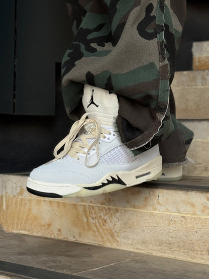 Air Jordan 5 Retro – Sail Cream