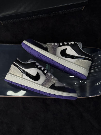 Jordan Tenis Air Jordan 1 Low | Morado