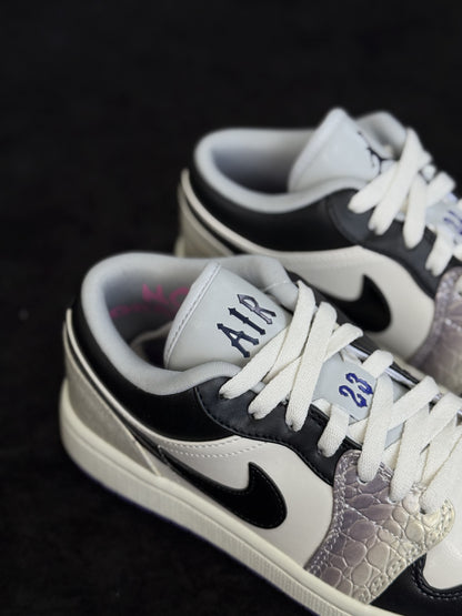 Jordan Tenis Air Jordan 1 Low | Morado