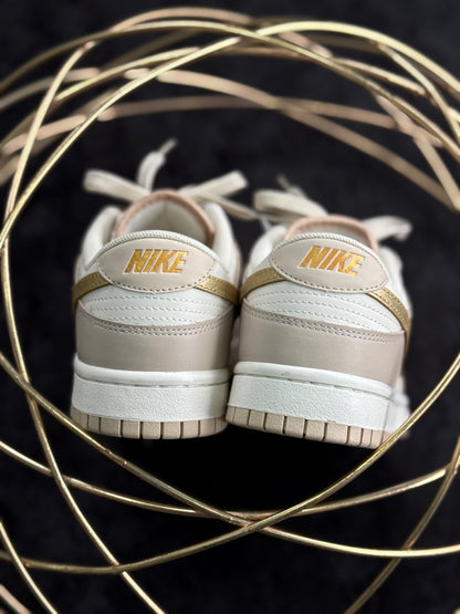 Nike Dunk Low Phantom Metallic Gold