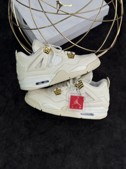 Jordan Tenis Air Jordan 4 Sail | Neutro