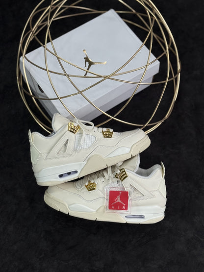 Jordan Tenis Air Jordan 4 Sail | Neutro