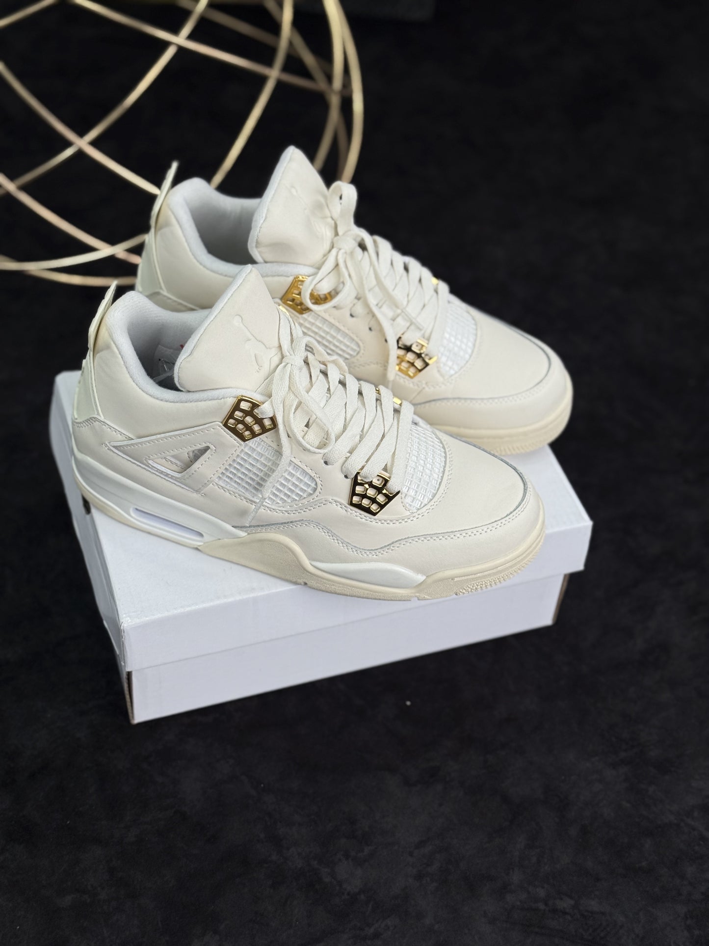 Jordan Tenis Air Jordan 4 Sail | Neutro