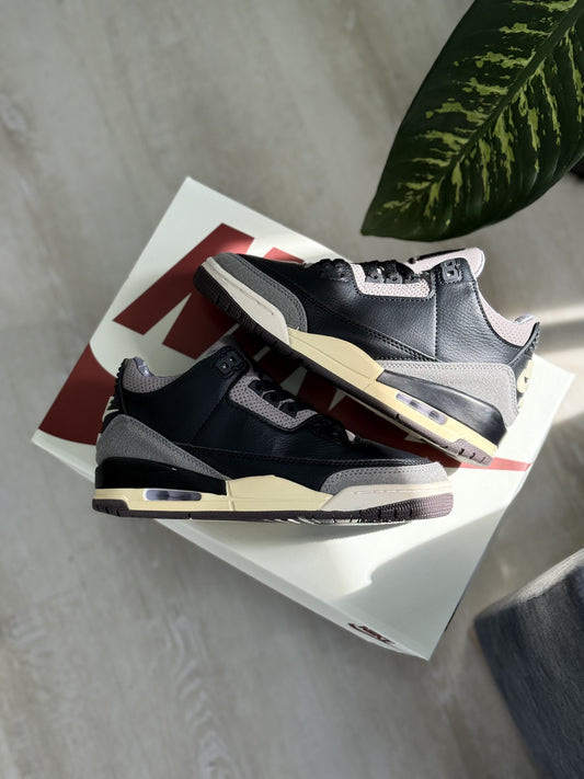 Air Jordan 3 Retro SP x A Ma Maniére (Black)