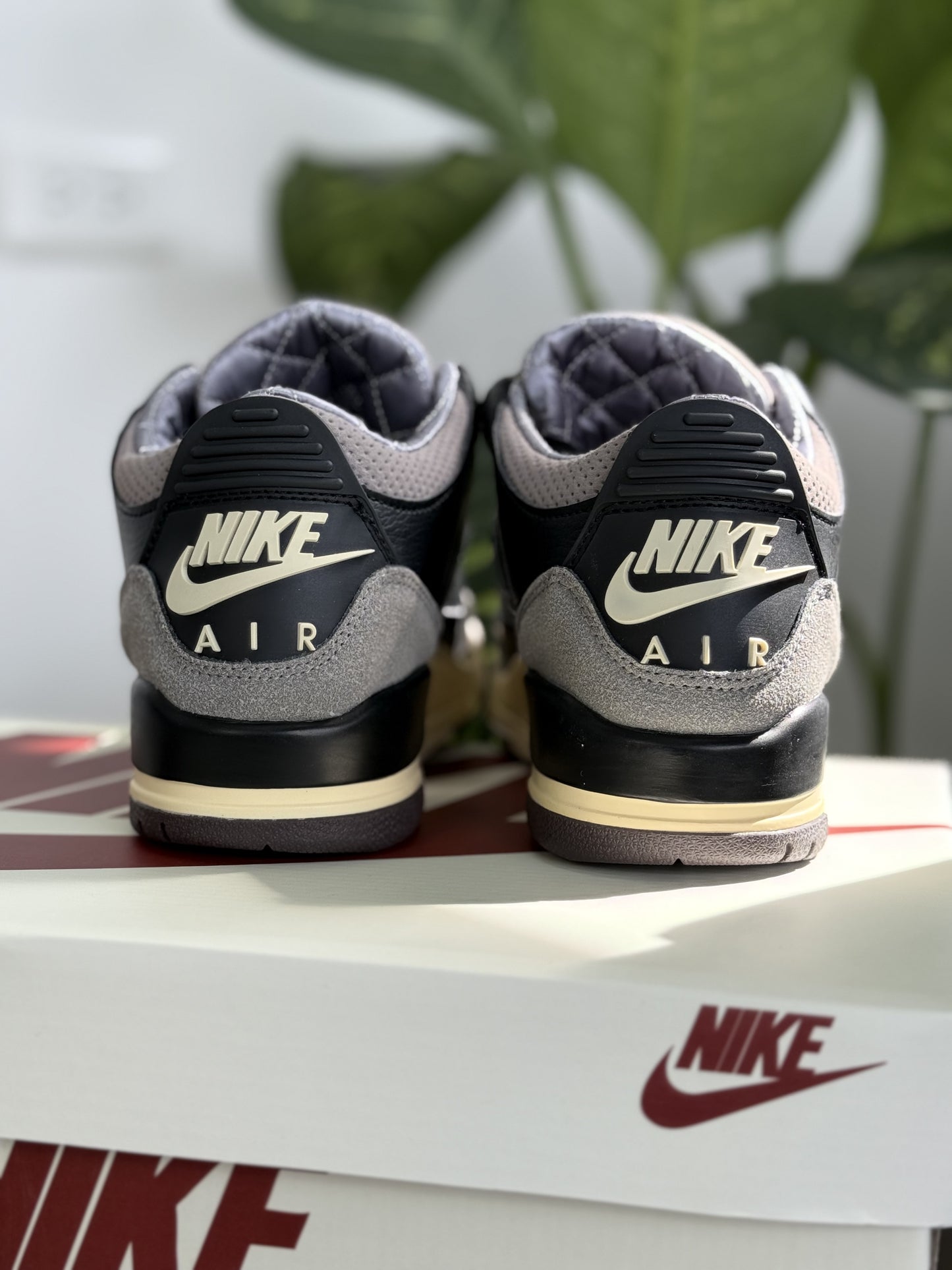 Air Jordan 3 Retro SP x A Ma Maniére (Black)