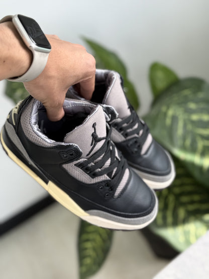 Air Jordan 3 Retro SP x A Ma Maniére (Black)
