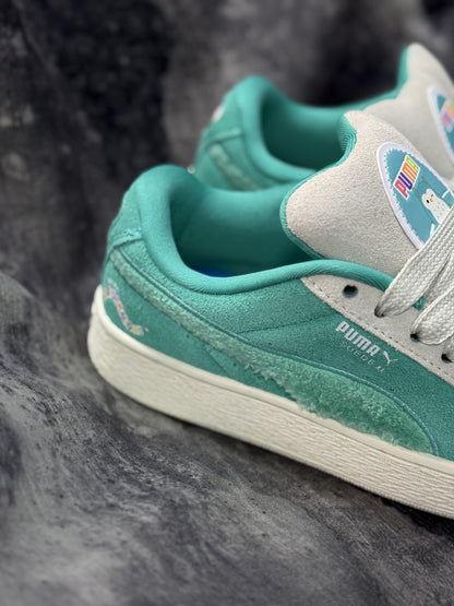 Puma x The Smurfs Suede, una colaboración especial entre Puma y Los Pitufos (The Smurfs).