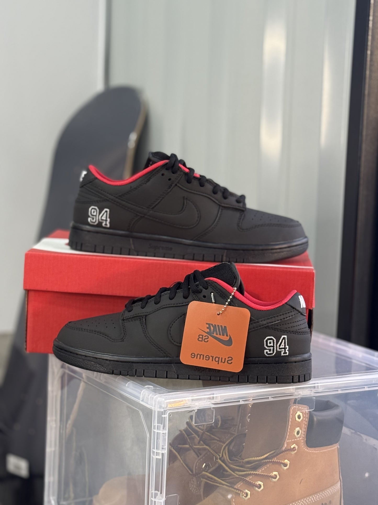 Nike Tenis SB Dunk Low Supreme