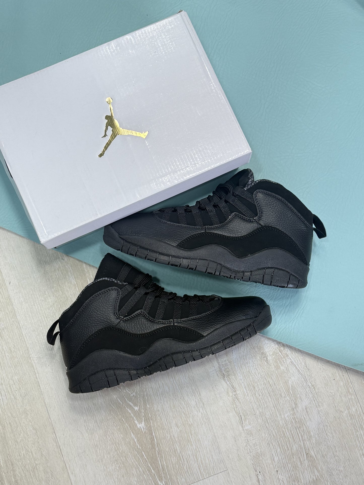 Jordan 10 Retro Blackout Men's