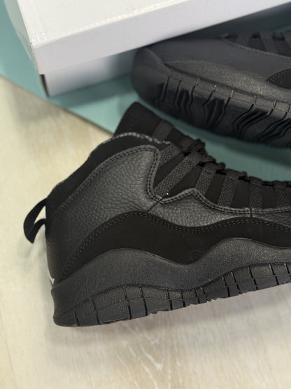 Jordan 10 Retro Blackout Men's