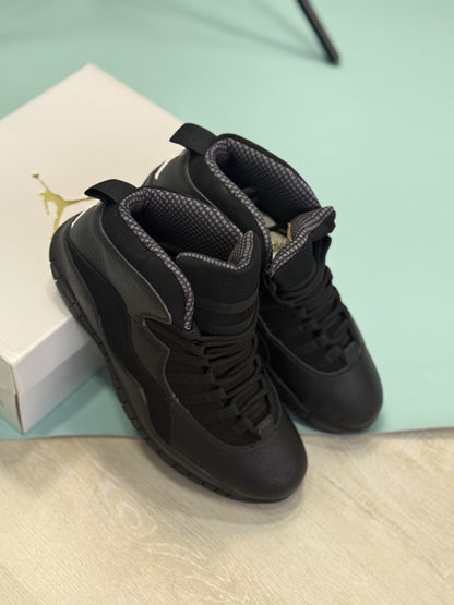 Jordan 10 Retro Blackout Men's