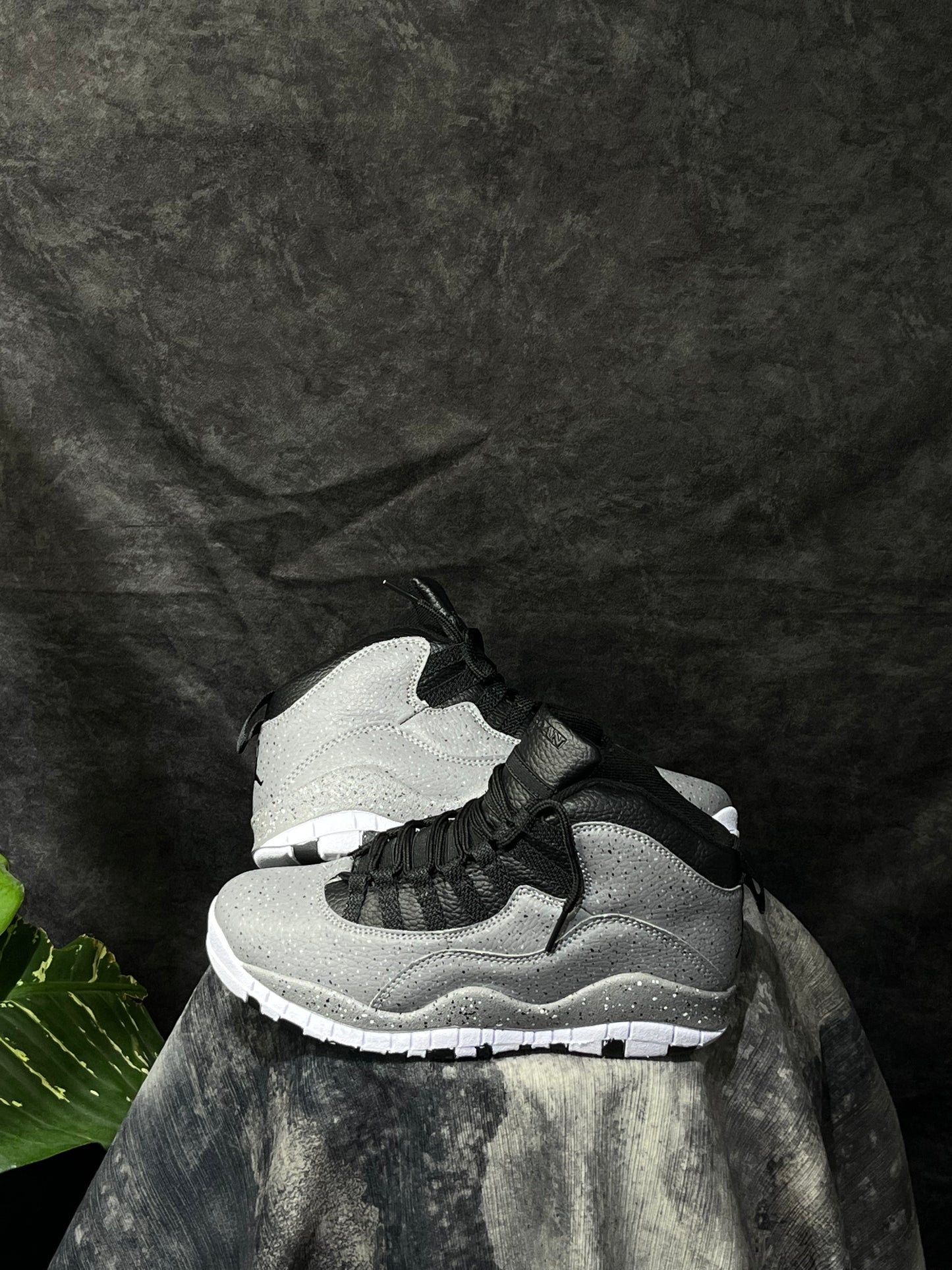 Air Jordan 10 Retro Light Smoke Grey