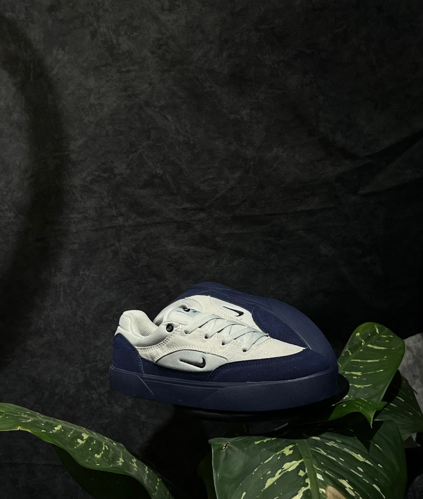 Tênis Nike SB Malor TE Bege/Azul Marinho