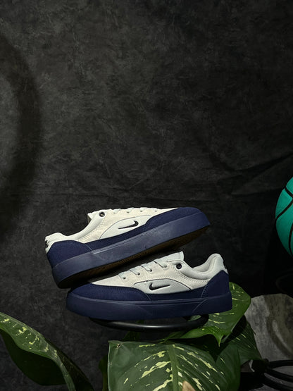 Tênis Nike SB Malor TE Bege/Azul Marinho