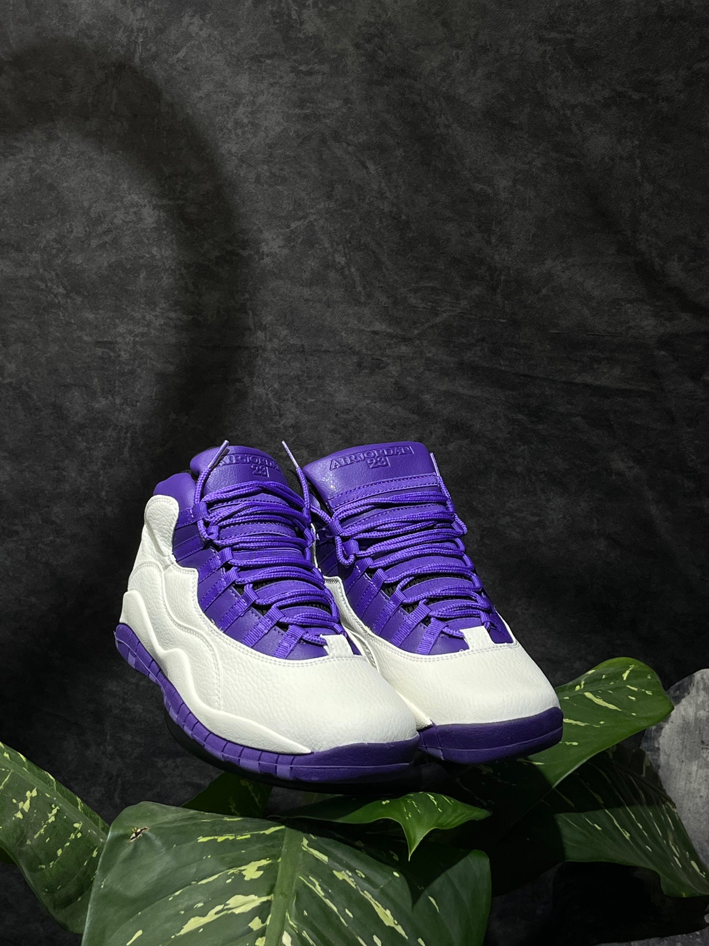 Nike Air Jordan 10 Hydrangeas