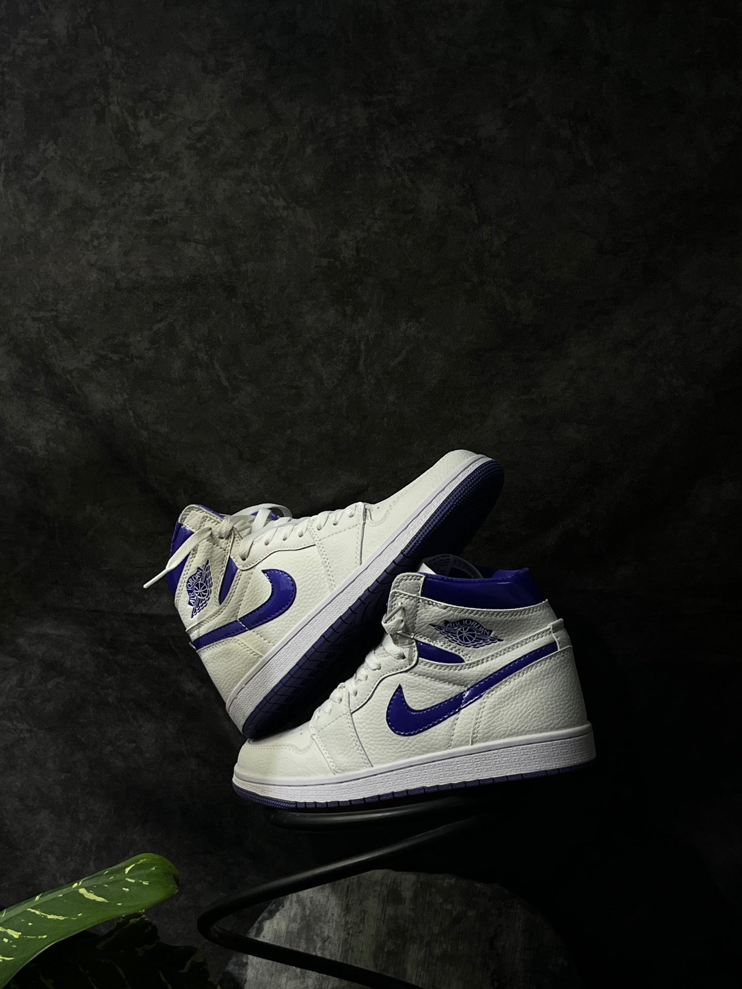 Jordan 1 Retro High Court en violeta