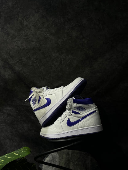 Jordan 1 Retro High Court en violeta
