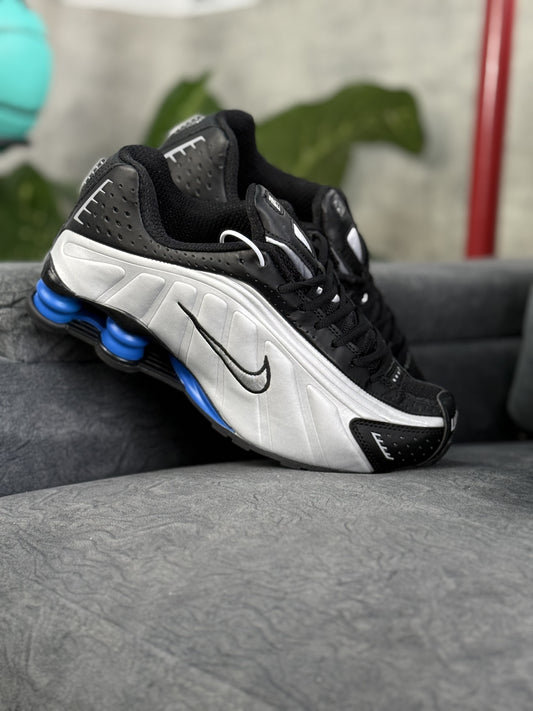 Nike Shox R4 Gris Azul