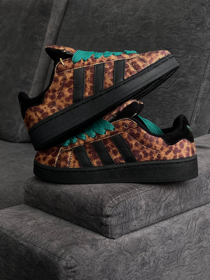 Adidas Campus 00s Leopard Black