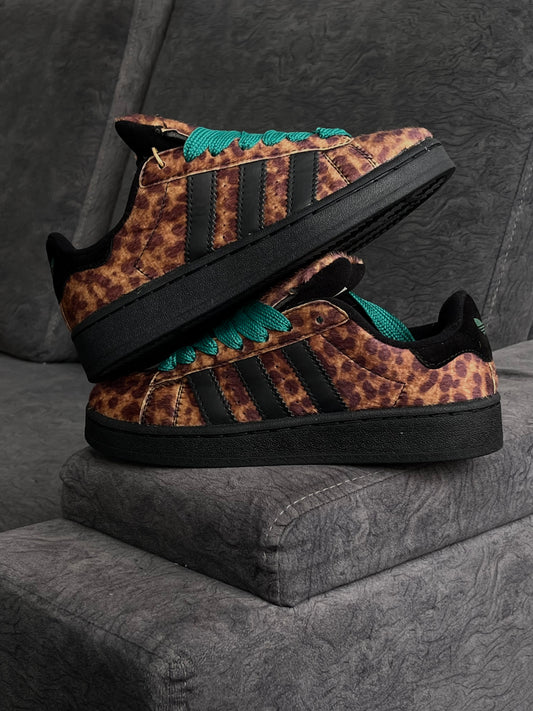 Adidas Campus 00s Leopard Black