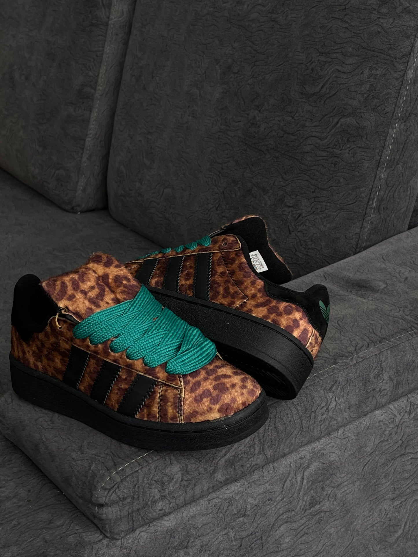 Adidas Campus 00s Leopard Black