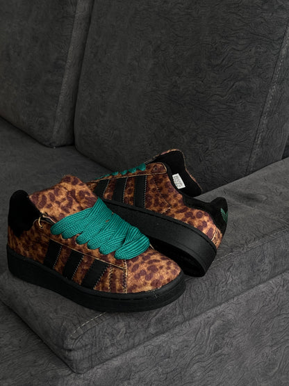 Adidas Campus 00s Leopard Black