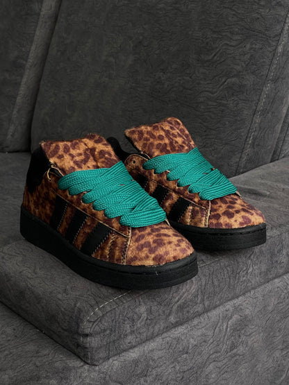 Adidas Campus 00s Leopard Black