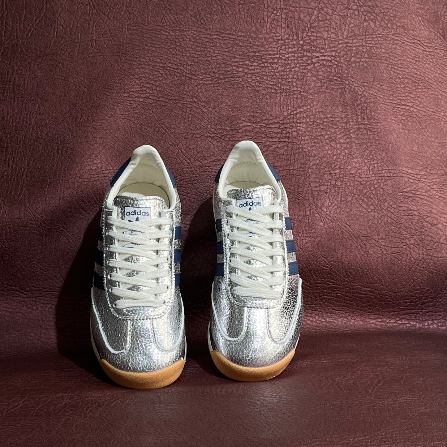 Tenis SL 72 “Silver Metallic/Collegiate Navy”