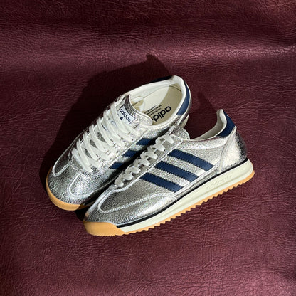 Tenis SL 72 “Silver Metallic/Collegiate Navy”