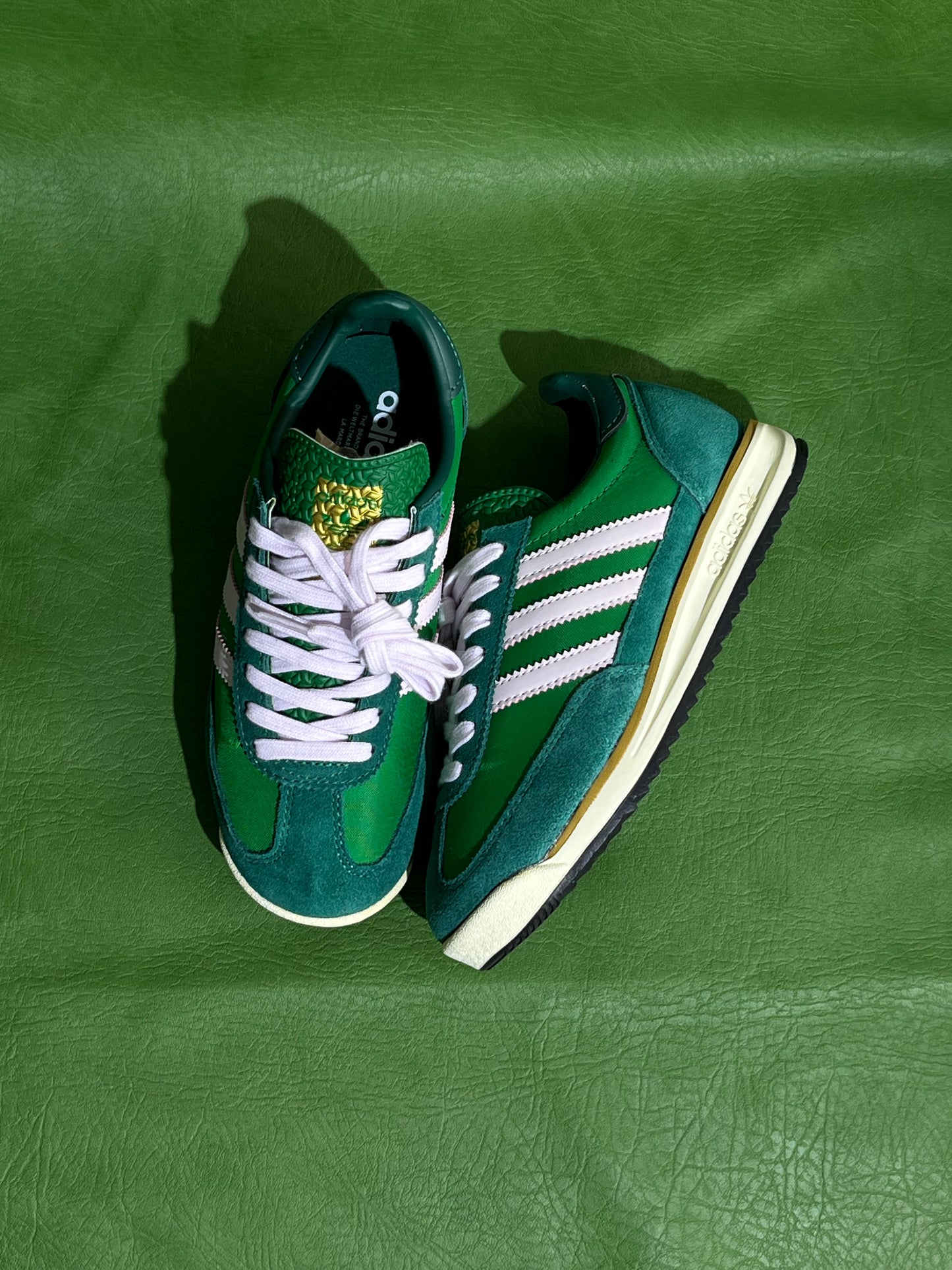 Adidas SL 72 OG “Índigo Verde”