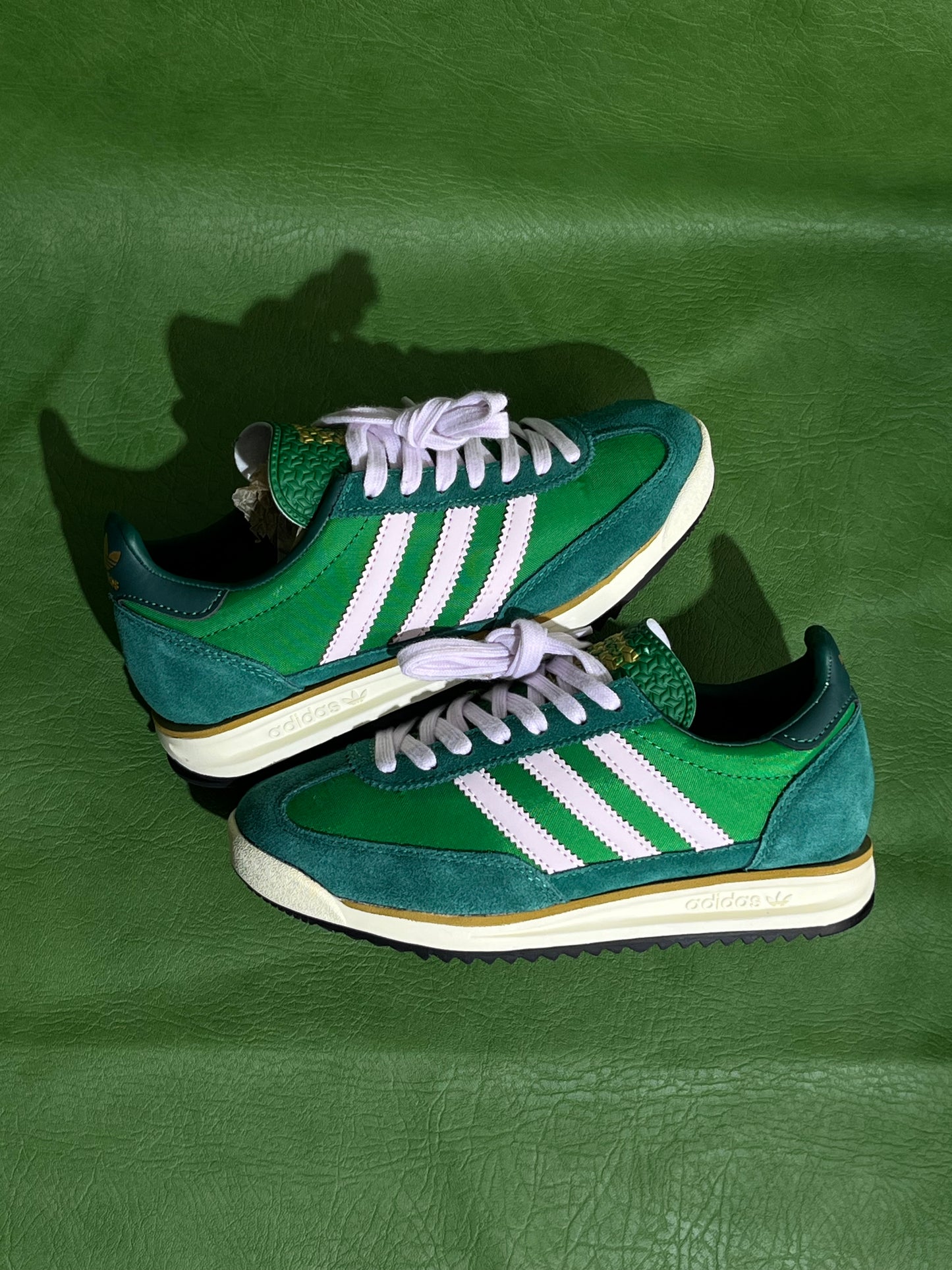 Adidas SL 72 OG “Índigo Verde”