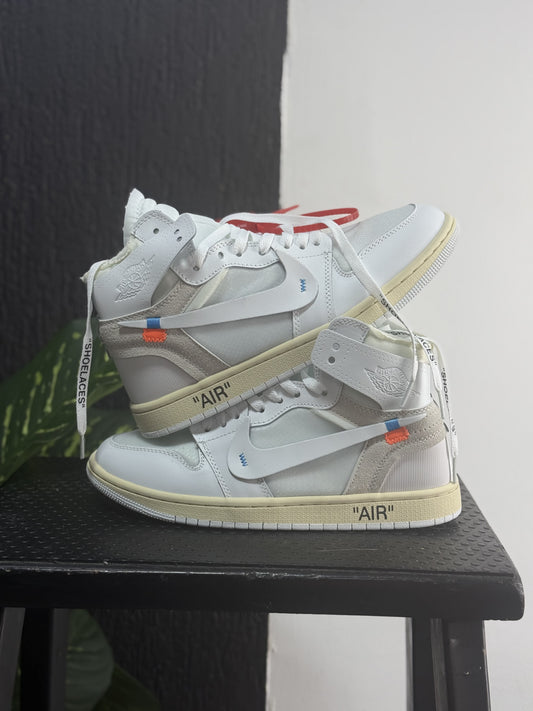 Air Jordan 1 x Off-White “White”