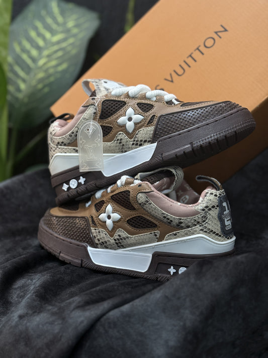 Zapatilla de Skate Louis Vuitton LV -Cafes