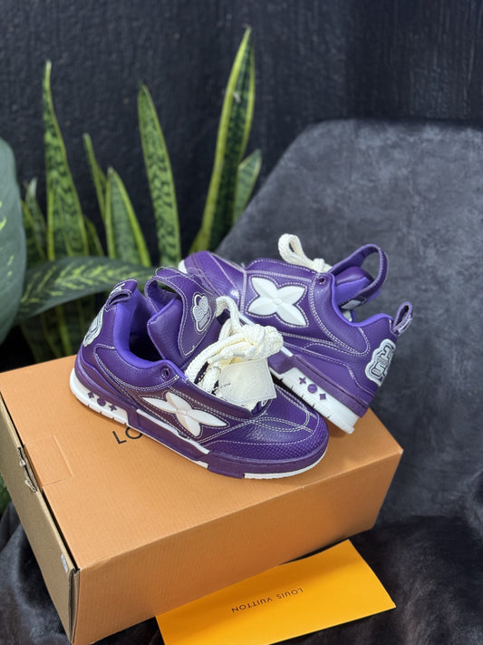 Zapatilla de Skate Louis Vuitton LV - Moradas