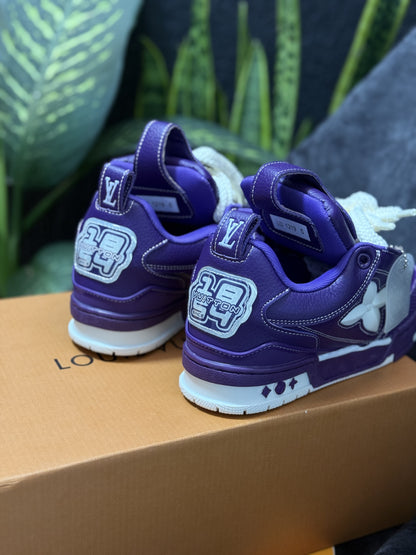 Zapatilla de Skate Louis Vuitton LV - Moradas