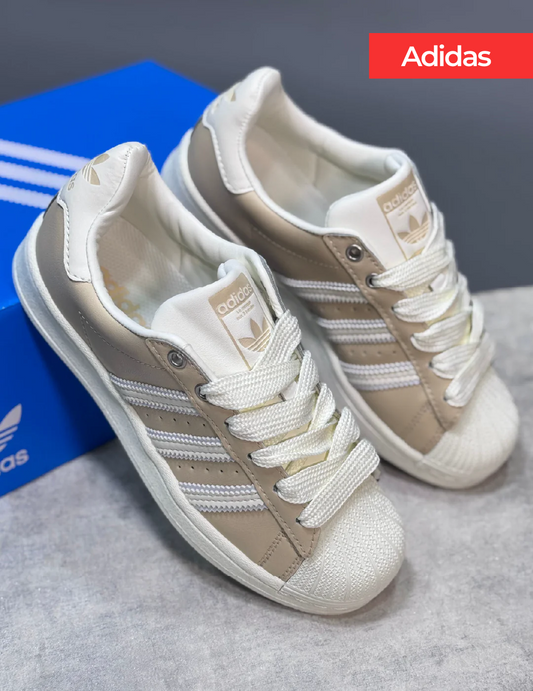 Adidas Súper Star Wonder Beige