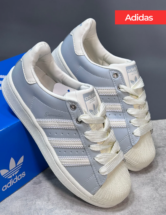 Adidas Súper Star Top Blue