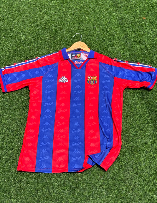 Camiseta retro de colección Barcelona 96