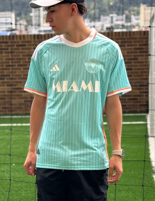 Camiseta retro de colección Inter Miami 24