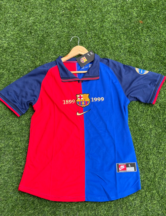 Camiseta retro de colección Barcelona 99