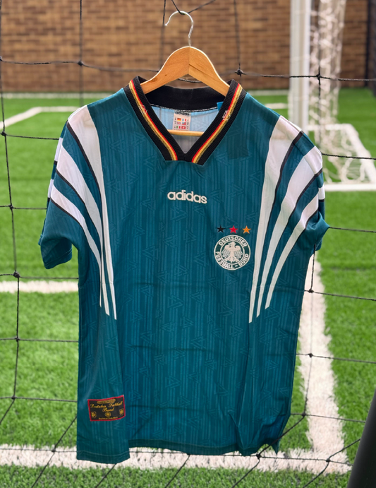 Camiseta retro de colección Alemania 96