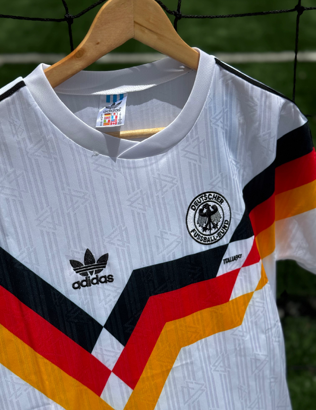 Camiseta retro de colección Alemania 90