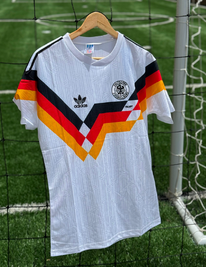 Camiseta retro de colección Alemania 90