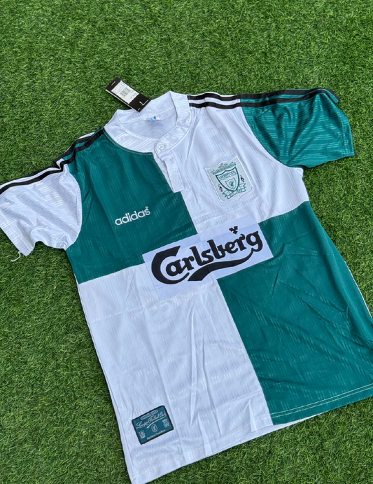 Camiseta retro de colección Liverpool 95