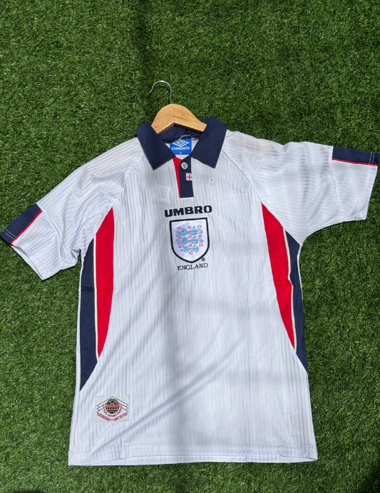 Camiseta retro de colección Inglaterra 97