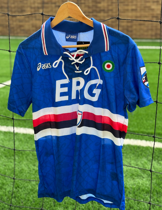 Camiseta retro de colección Sampdoria 90