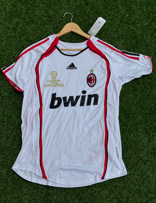 Camiseta retro de colección AC Milan 2006