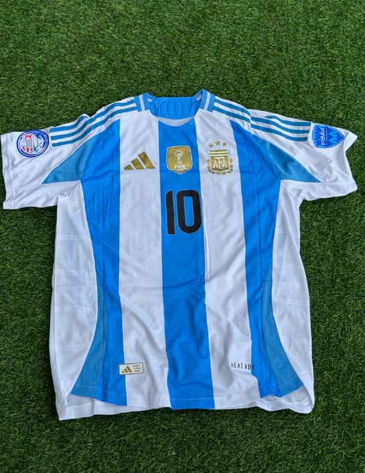 Camiseta retro de colección Argentina 24