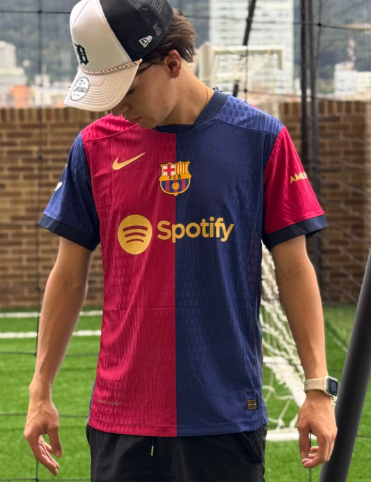 Camiseta retro de colección Barcelona 24